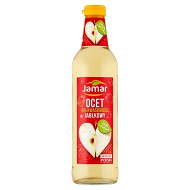 Jamar Ocet jabłkowy 6 % kwasowości 500 ml - 1