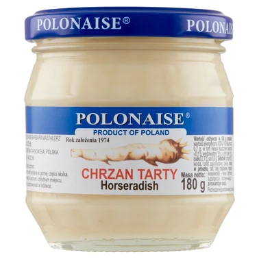 Polonaise Chrzan tarty 180 g - 1