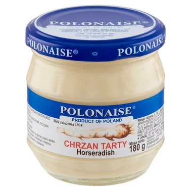 Polonaise Chrzan tarty 180 g - 0