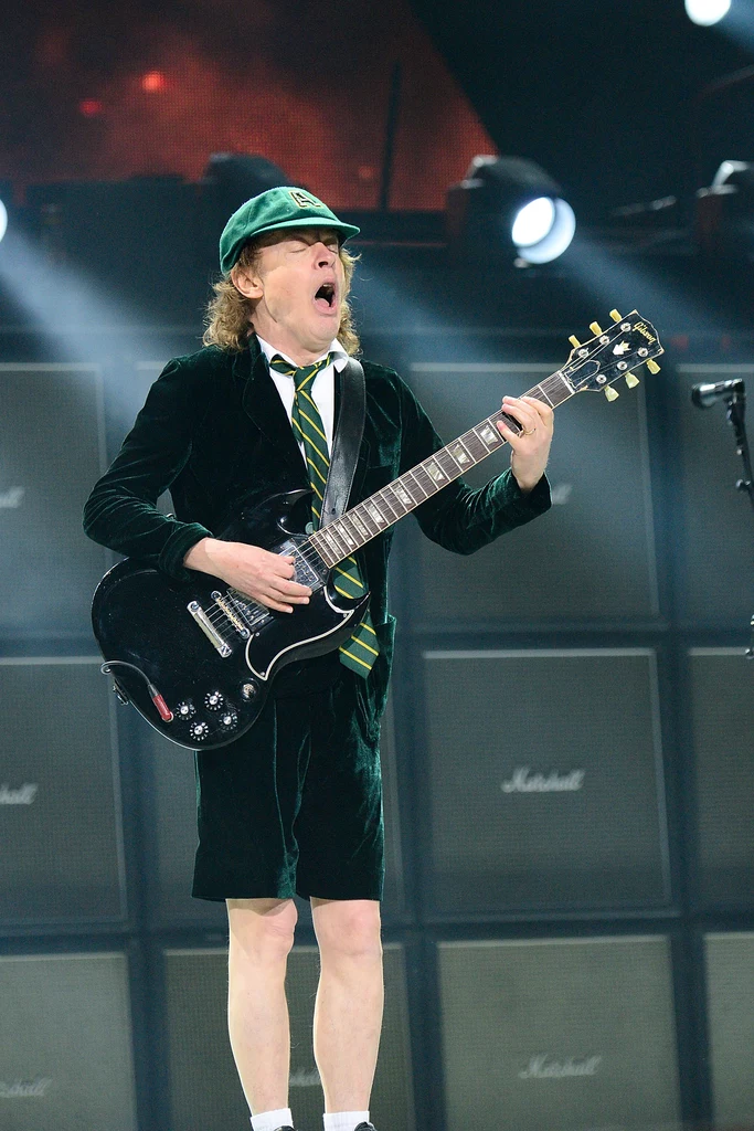 Na czele AC/DC stoi Angus Young