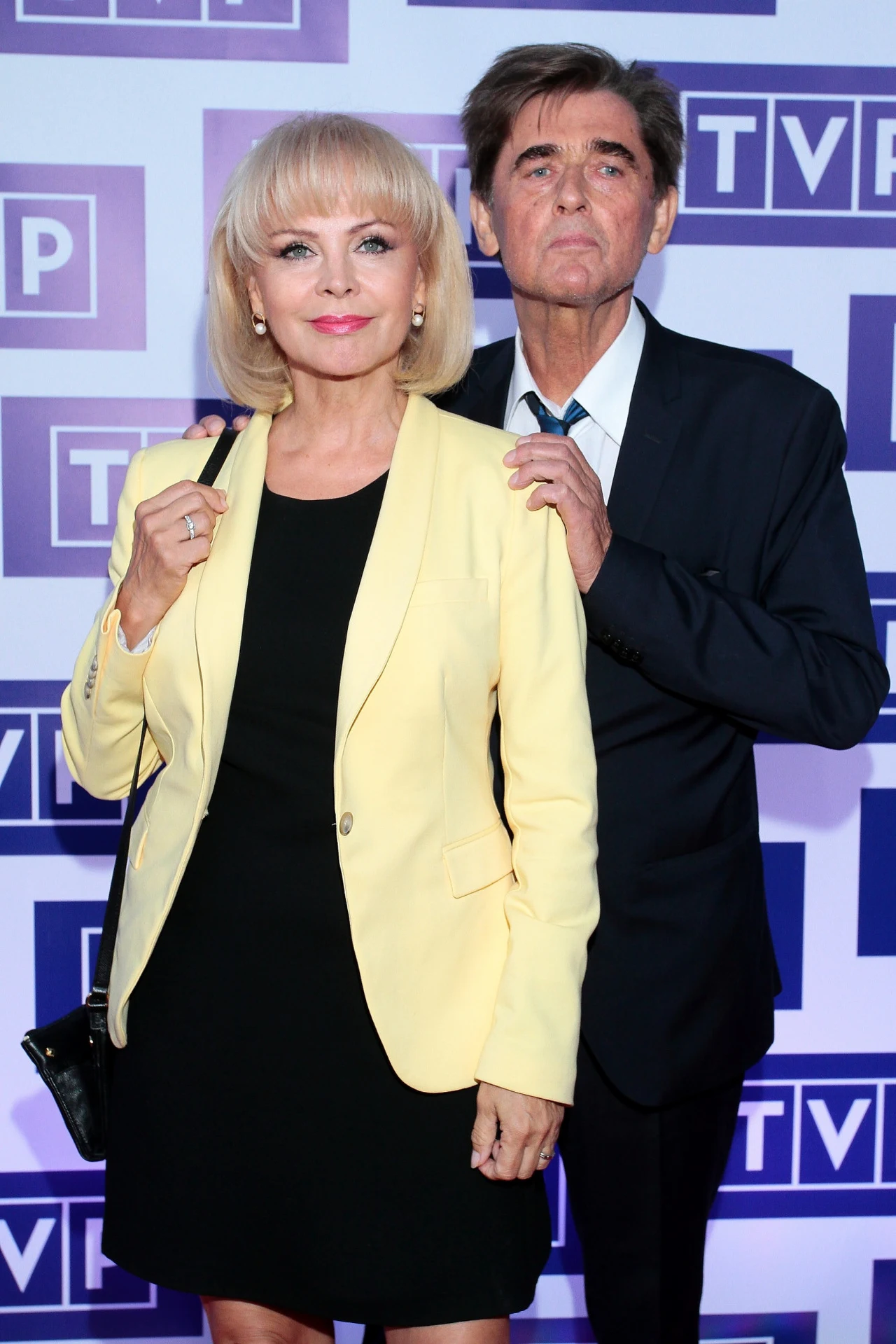 Izabela Trojanowska i Jan Piechociński Izabela Trojanowska i Jan Piechociński