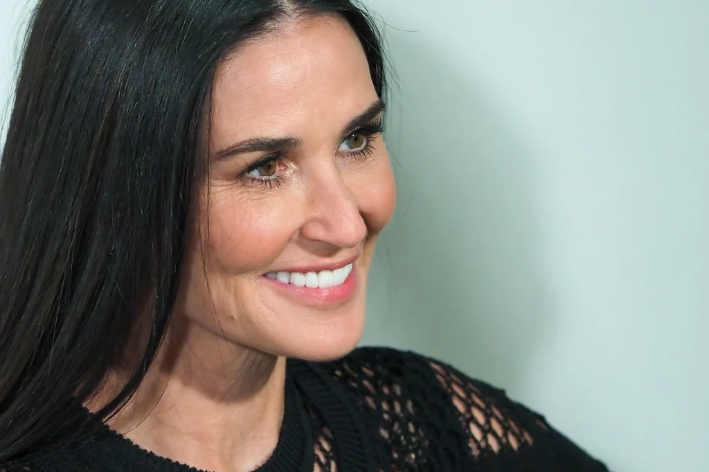 Demi Moore należy do kobiet, które w ogóle się nie starzeją