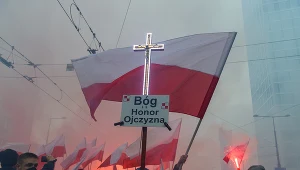 Marsz Niepodległości w Warszawie