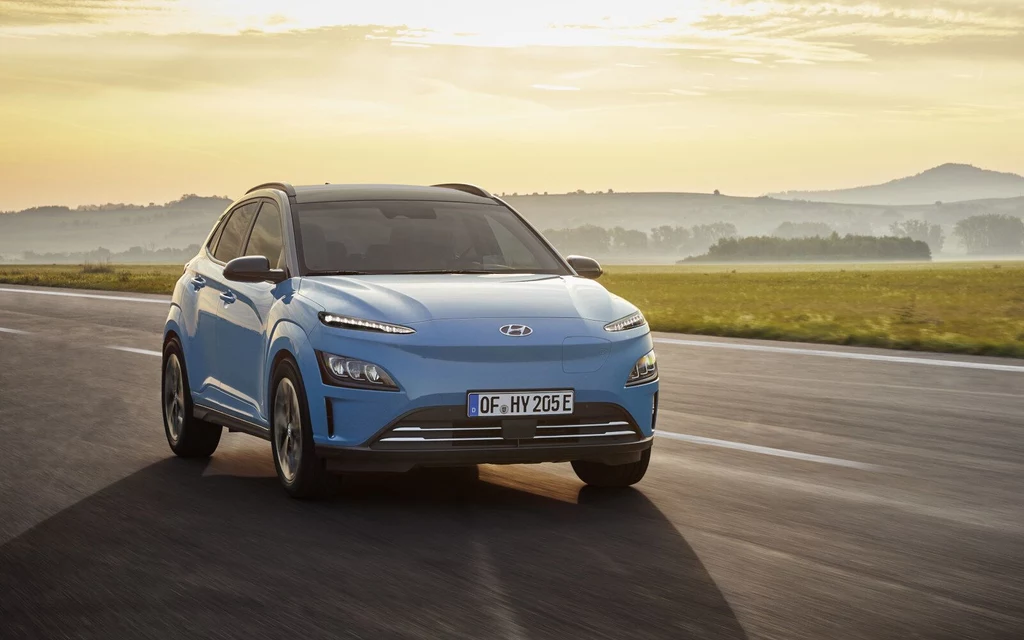 Hyundai Kona Electric po liftingu