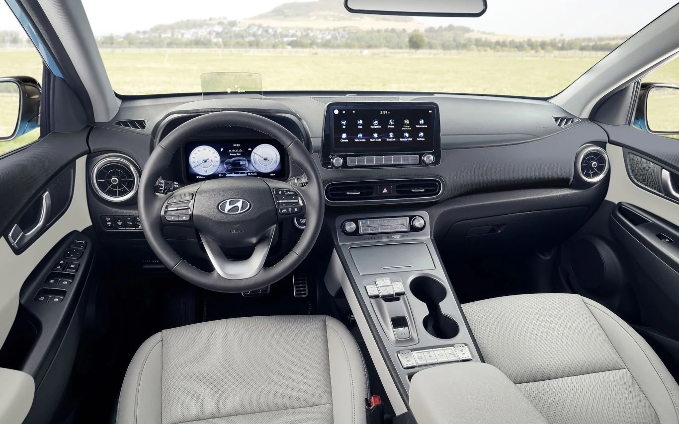 Hyundai Kona Electric po liftingu