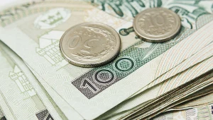 Złoty korzysta z dobrych nastrojów