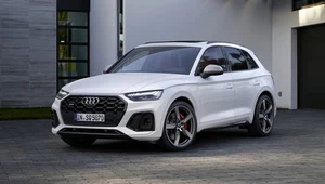 Odświeżone Audi SQ5 TDI jest teraz jeszcze... oszczędniejsze