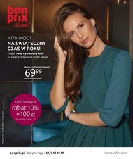 Hity mody na święta w BonPrix