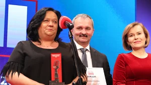 Rodzice Bartosza Zmarzlika. Mama Dorota, tata Paweł.