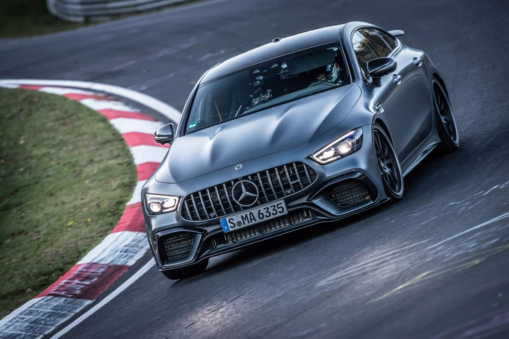 Mercedes-AMG GT 63 S 4MATIC+ 4-drzwiowe coupe