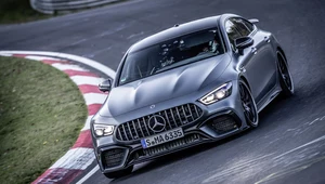 Mercedes-AMG GT 63 S 4MATIC+ 4-drzwiowe coupe