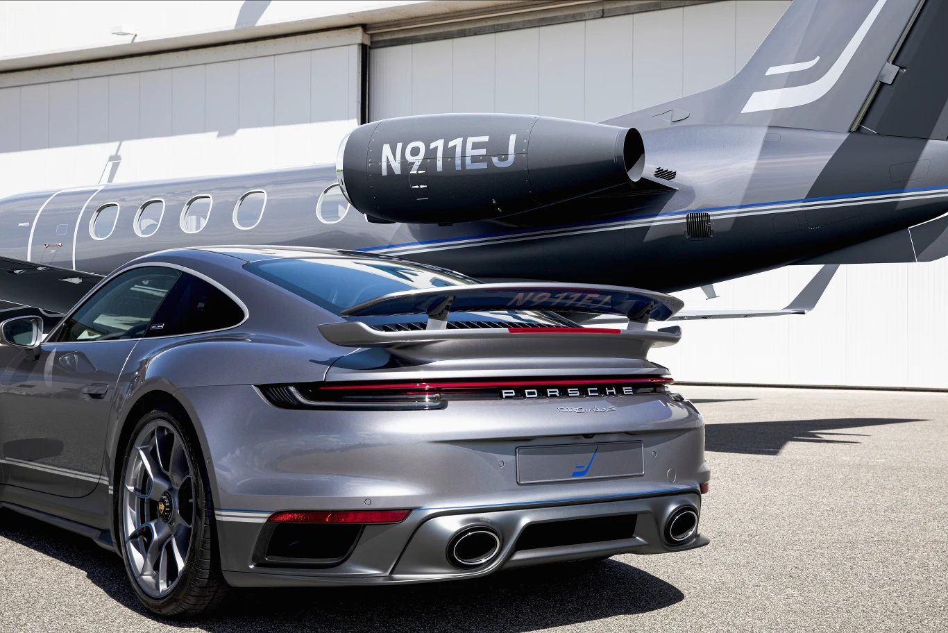 Porsche 911 Turbo S