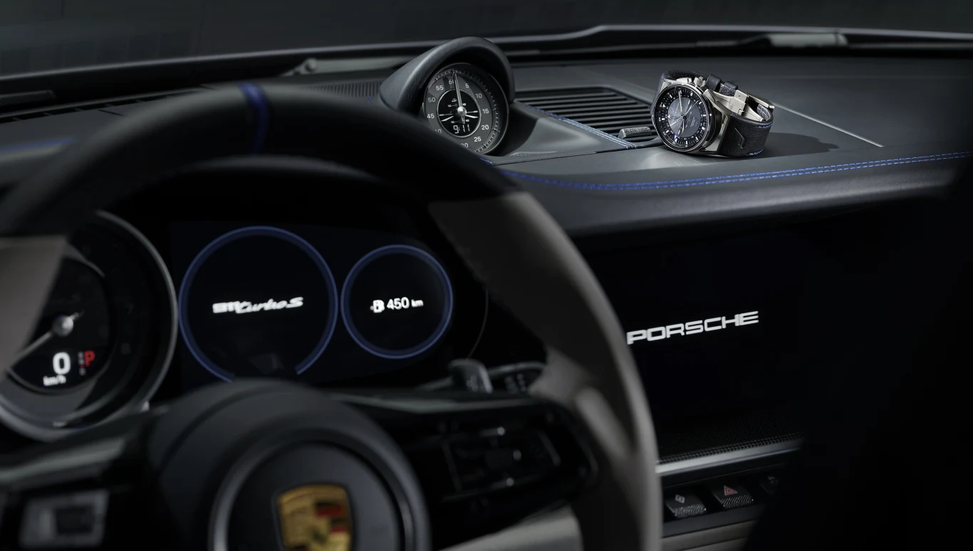 Porsche 911 Turbo S