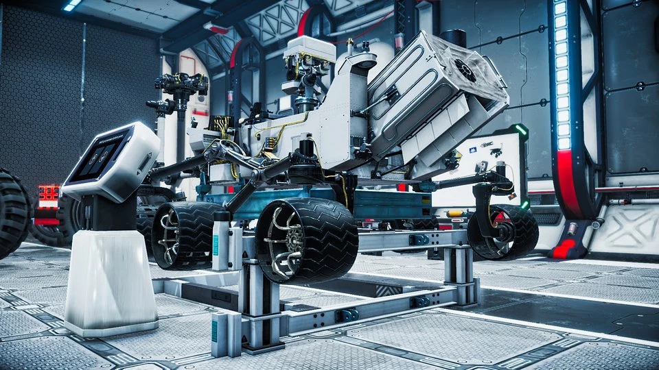Rover Mechanic Simulator