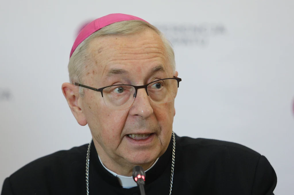 Przewodniczący Episkopatu Polski abp Stanisław Gądecki Przewodniczący Episkopatu Polski abp Stanisław Gądecki