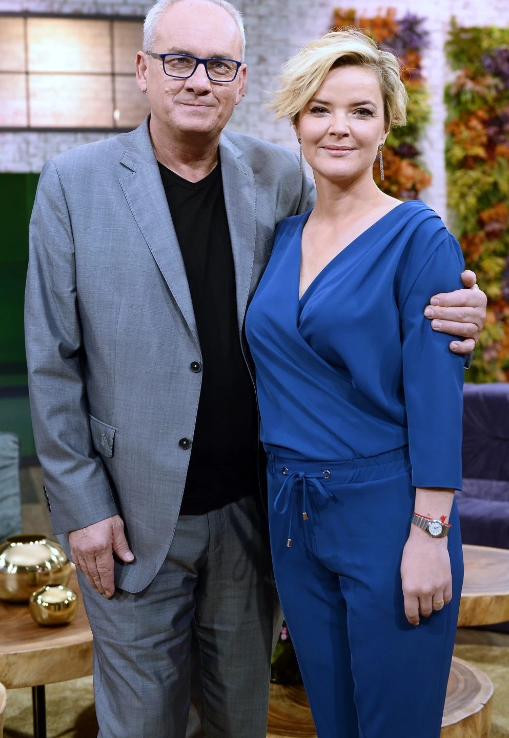 Michał Olszański i Monika Zamachowska w "Pytanie na śniadanie"