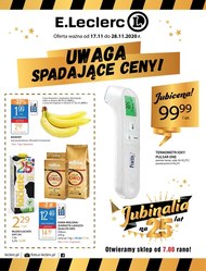 E.Leclerc - Uwaga, spadające ceny