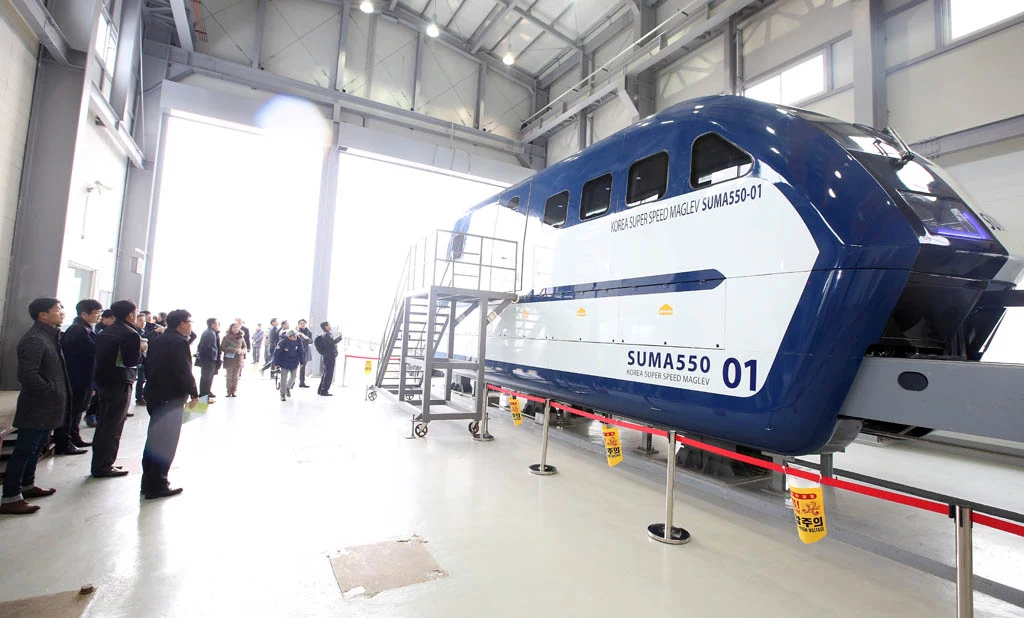 Prędkość maksymalna Boeinga 747 wynosi 988 km/h- wynik koreańskiego Hyper-Tube robi zatem wrażenie. Fot. Korean Railroad Research Institute.