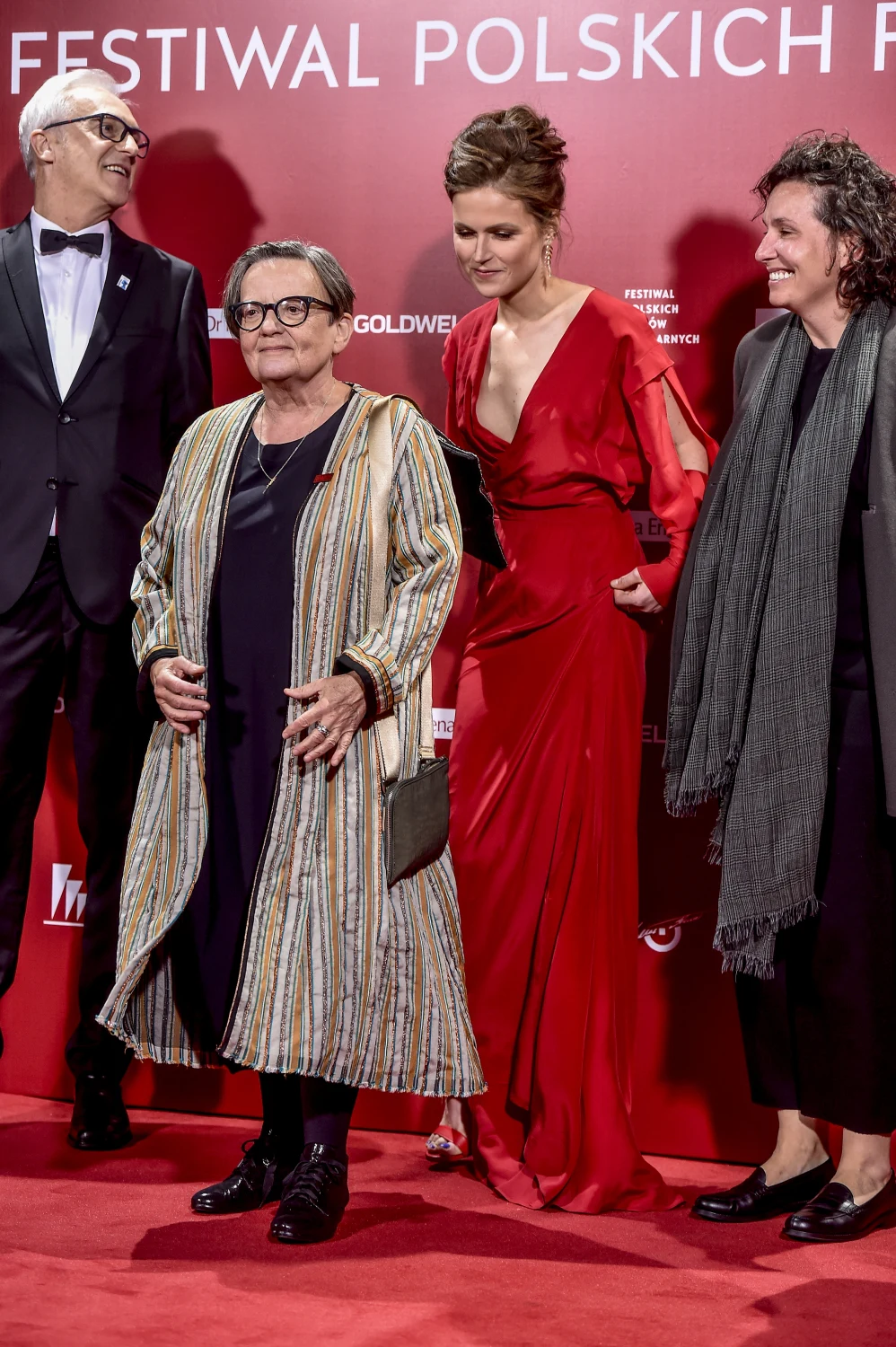 Patrycja Volny z Agnieszką Holland Patrycja Volny z Agnieszką Holland