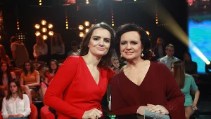 Maria Niklińska z mamą Jolantą Fajkowską