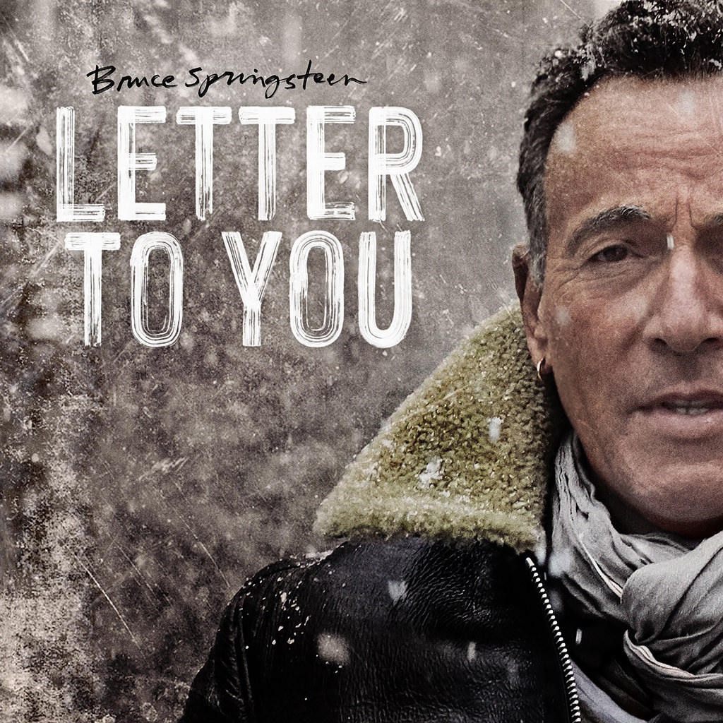 Bruce Springsteen na okładce płyty "Letter to You"