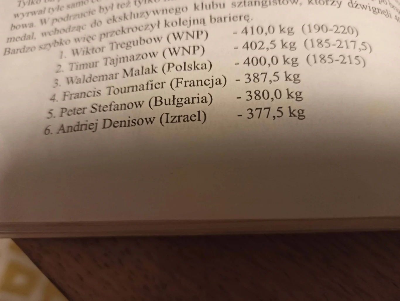Jerzy Gebert, "Poczet olimpijczyków ziemi gdańskiej"