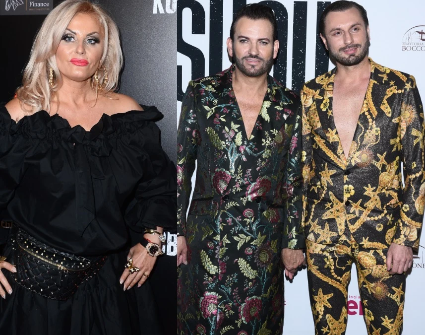 Dagmara nie zostawiła na Gabrielu i jego ukochanym suchej nitki Dagmara nie zostawiła na Gabrielu i jego ukochanym suchej nitki