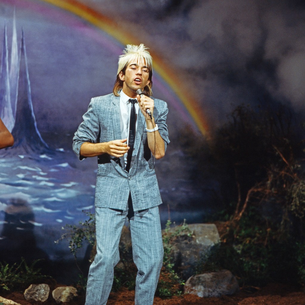 Limahl w czasach promocji przeboju "Neverending Story" - 1984 r.