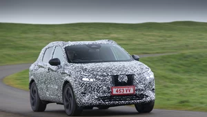 Nowy Nissan ​Qashqai w kamuflażu