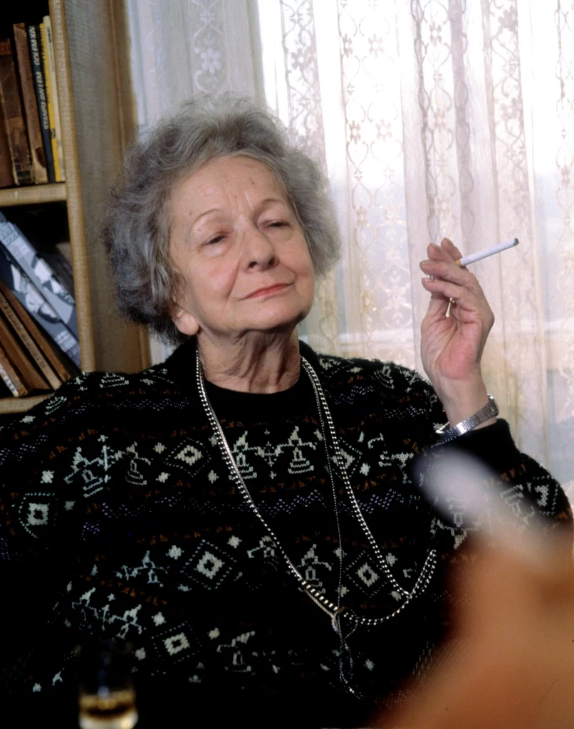 Wisława Szymborska była żoną Adama Włodka przez sześć lat