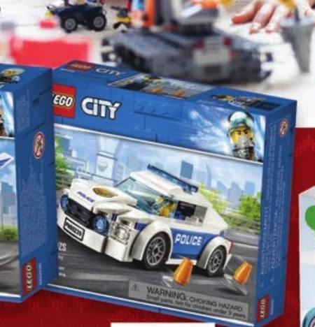 Samochód LEGO