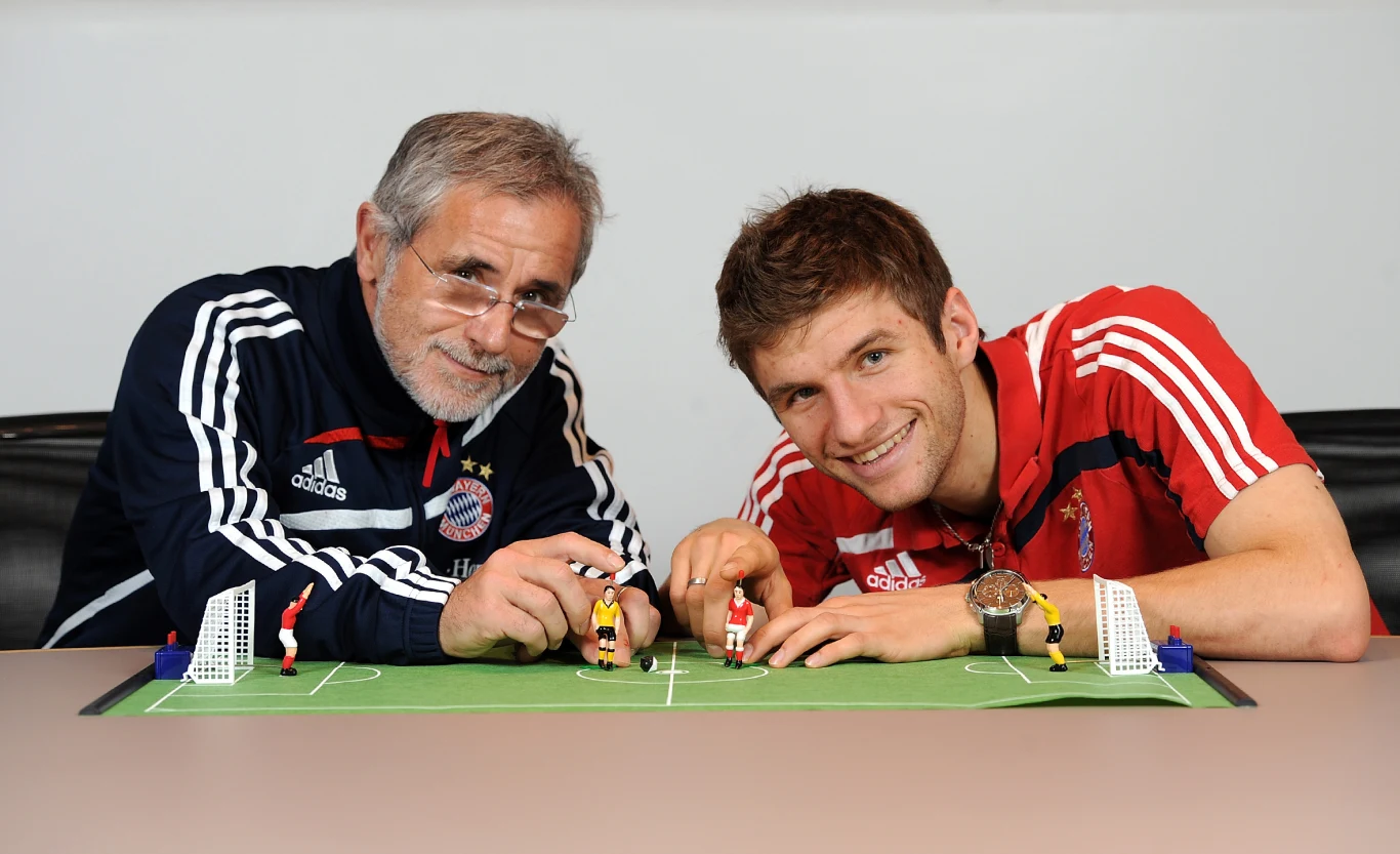 Gerd Mueller i Thomas Mueller. Jedno nazwisko łączy dwie epoki Bayernu Monachium