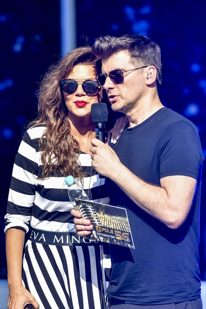 Edyta Górniak i Tomasz Kammel pracują razem w programie "The Voice of Poland"