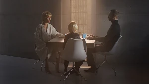 Agnieszka Żulewska w etiudzie "Mocno" w reżyserii Kasi Adamik