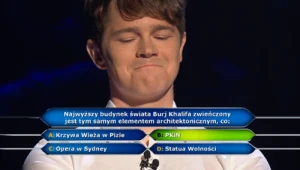 "Milionerzy": W najbliższym odcinku padnie pytanie o milion