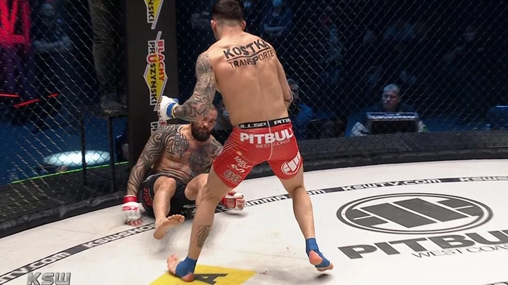 Roberto Soldić brutalnie rozbił Michała Materlę Roberto Soldić brutalnie rozbił Michała Materlę