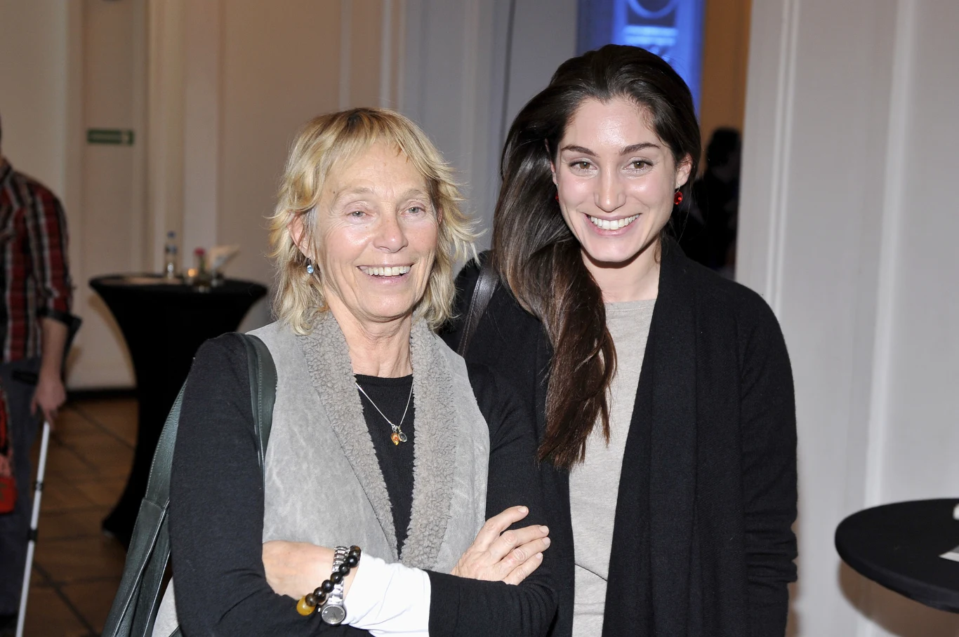 Małgorzata Braunek, Orina Krajewska Małgorzata Braunek, Orina Krajewska