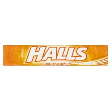 Halls Cukierki o smaku miodu i cytryny 33,5 g - 3