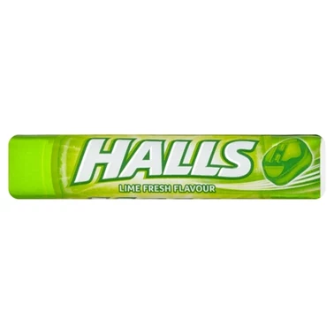 Halls Cukierki o smaku limonki 33,5 g - 3