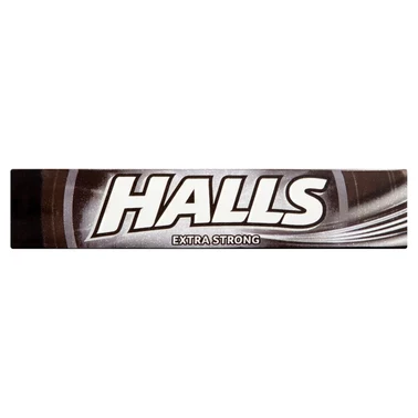 Halls Extra Strong Cukierki o smaku mentolowo-eukaliptusowym 33,5 g - 3
