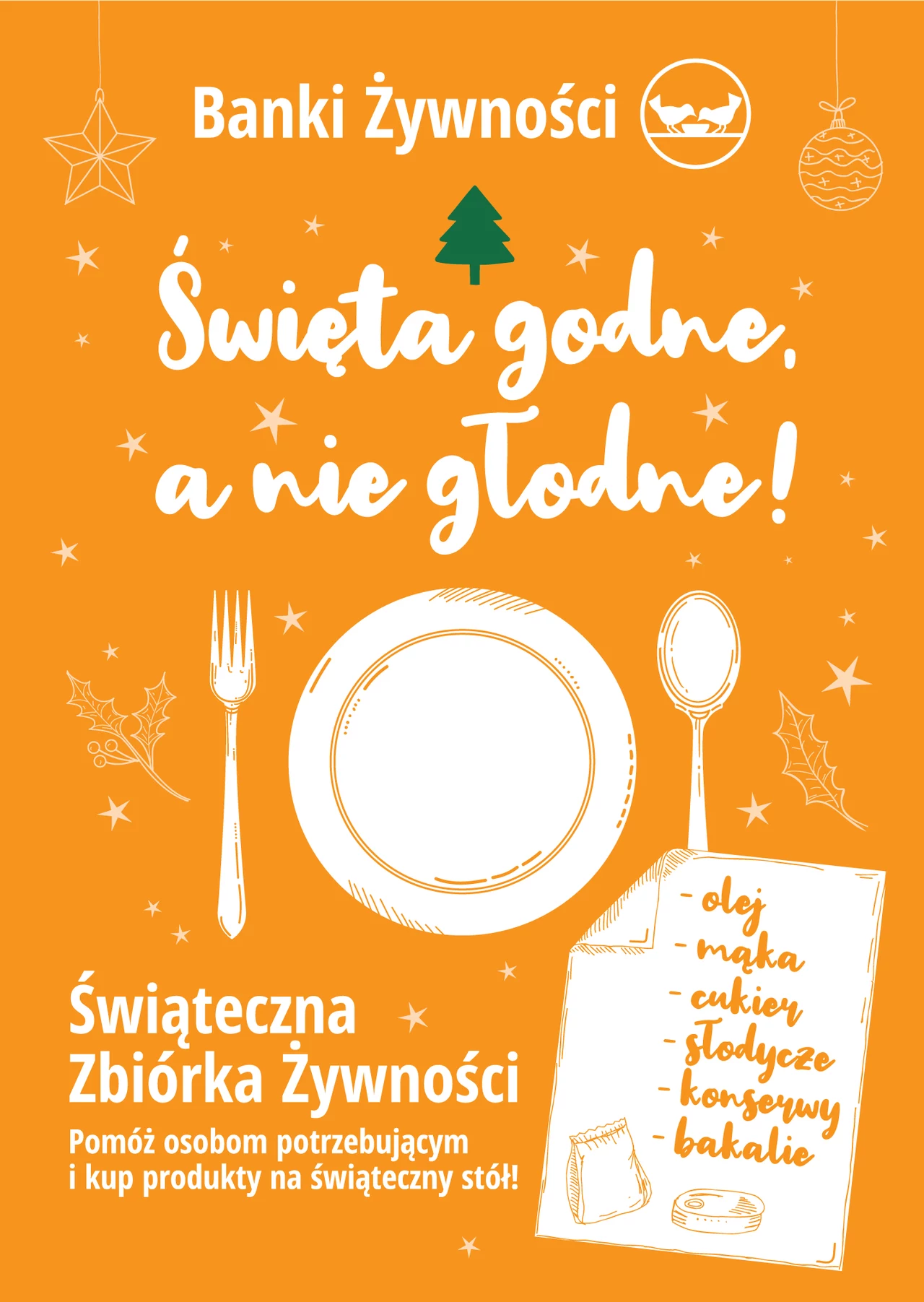 To będzie pierwsza świąteczna zbiórka żywności bez wolontariuszy To będzie pierwsza świąteczna zbiórka żywności bez wolontariuszy