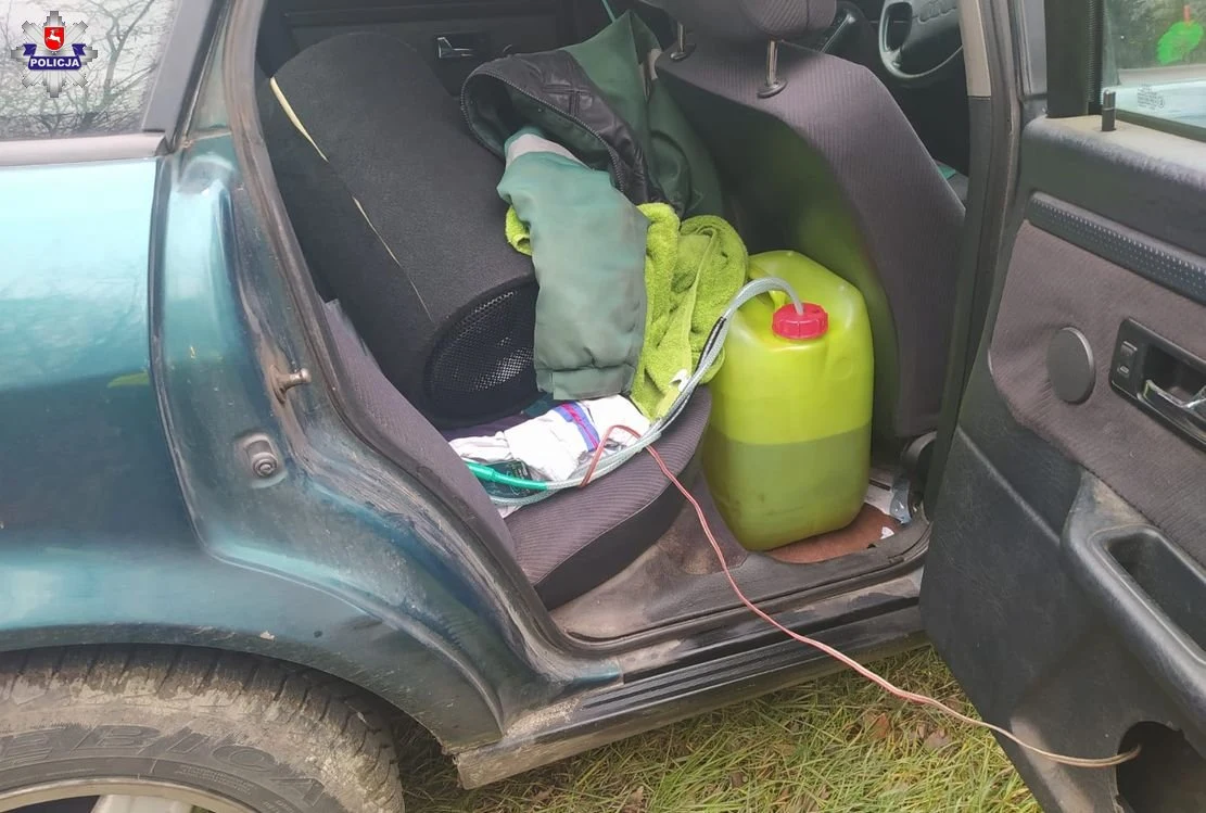 Tak wyglądał "bak" samochodu