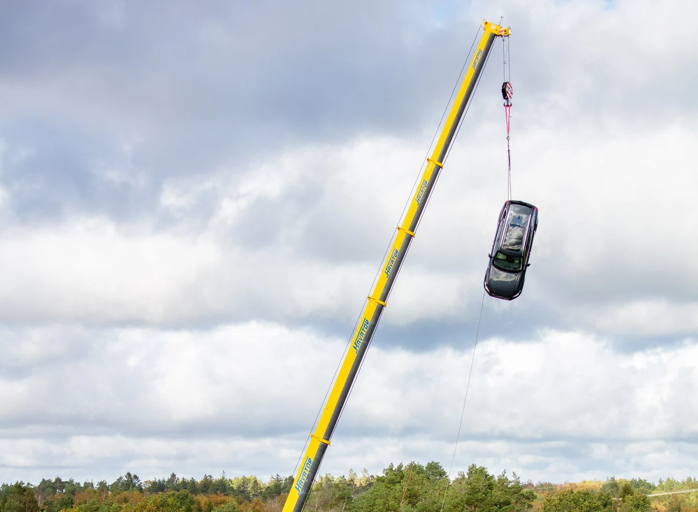 Nietypowe testy zderzeniowe nowych Volvo Nietypowe testy zderzeniowe nowych Volvo