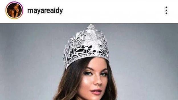 Modelka Maya Raidi kolejny rok może się poszczycić tytułem Miss Libanu - po tym jak konkurs odwołano w zeszłym roku w związku z niepokojem w kraju, a w tym roku ze względu na pandemię COVID-19.