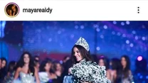 Studentka farmacji, która może się pochwalić 370 tysiącami obserwujących na Instagramie, pokonała 30 rywalek do reprezentowania swojego kraju w konkursie Miss Universe podczas wyborów w stolicy Libanu, Bejrucie.