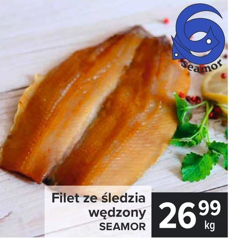 Filet ze śledzia Seamor