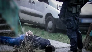 Podczas akcji zatrzymano dwóch chemików