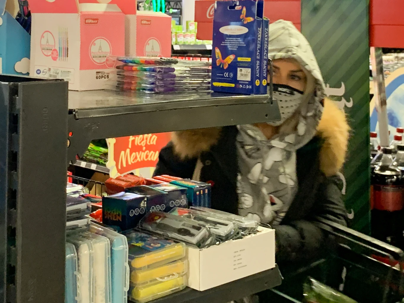 Niestety, Blanka wyglądała na bardzo zmęczoną i smutną