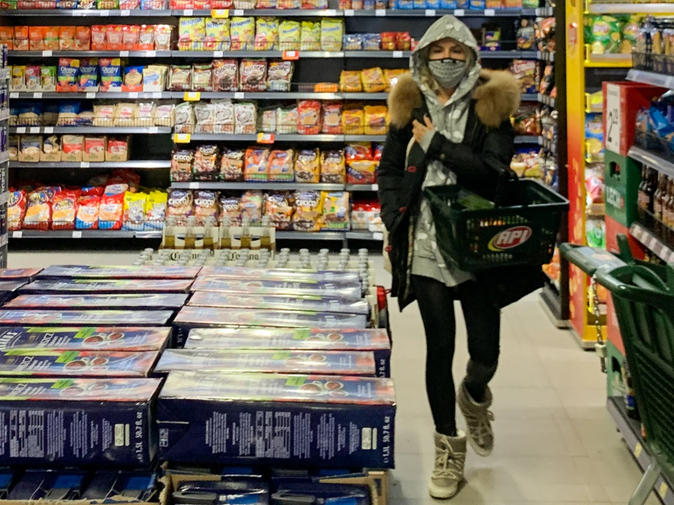 Dla kogo go kupowała? 