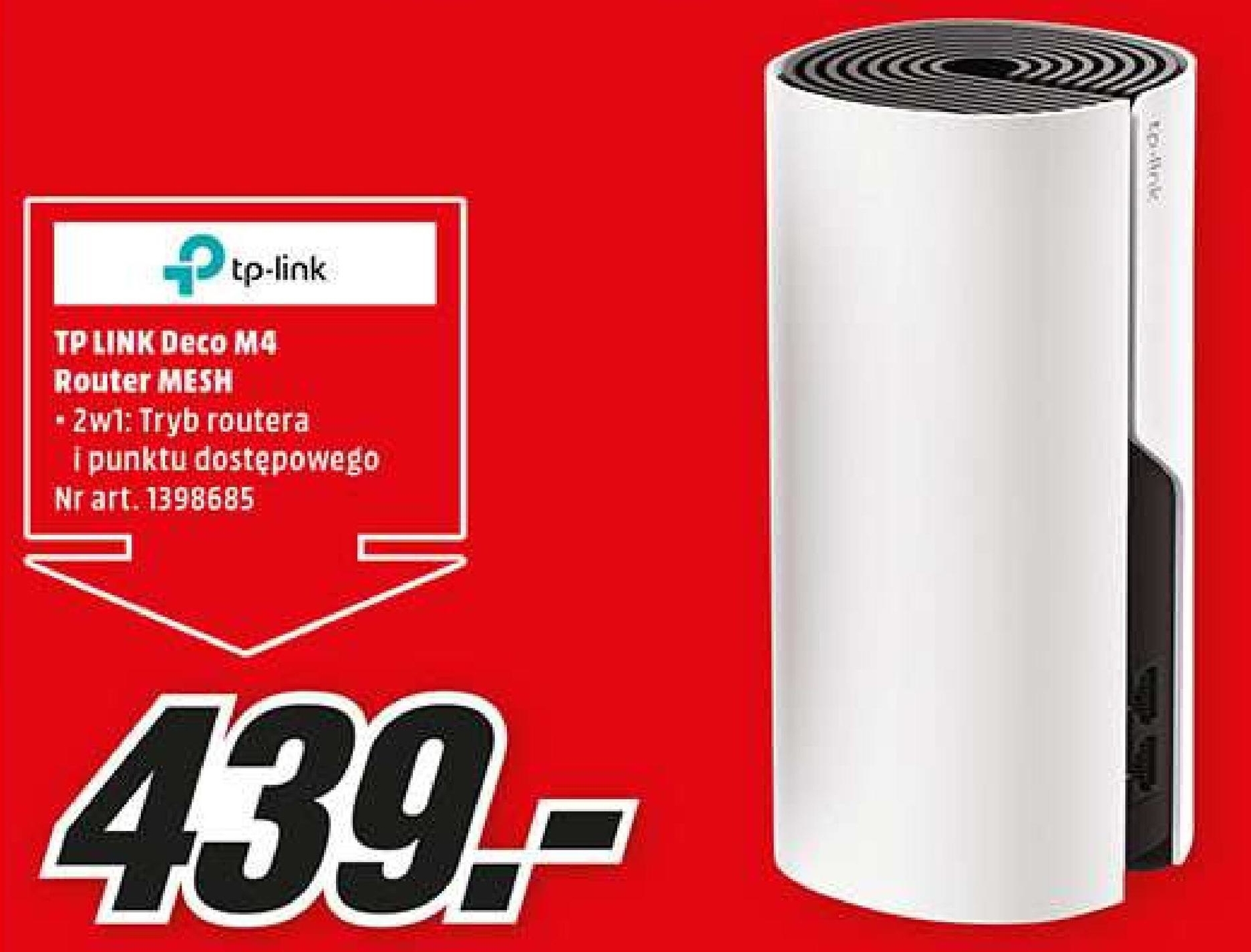 Router TP LINK Media Markt 01 11 2020 30 11 2020 PromoCeny pl